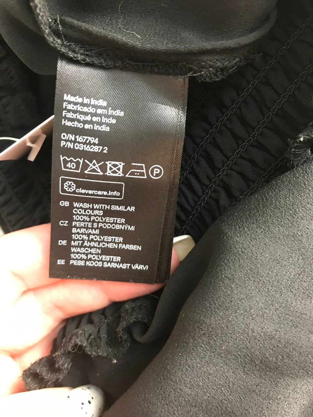 Комбинезон для стильного образа, маркировка 36, визуально на 42 размер