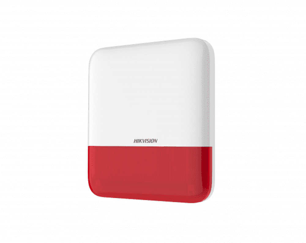 Hikvision SirenOut (Red) (DS-PS1-E-WE (Red Indicator)) ОС, СОУЭ