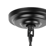 713217 Люстра NOVARA 1x40W E14 ЧЕРНЫЙ МАТОВЫЙ