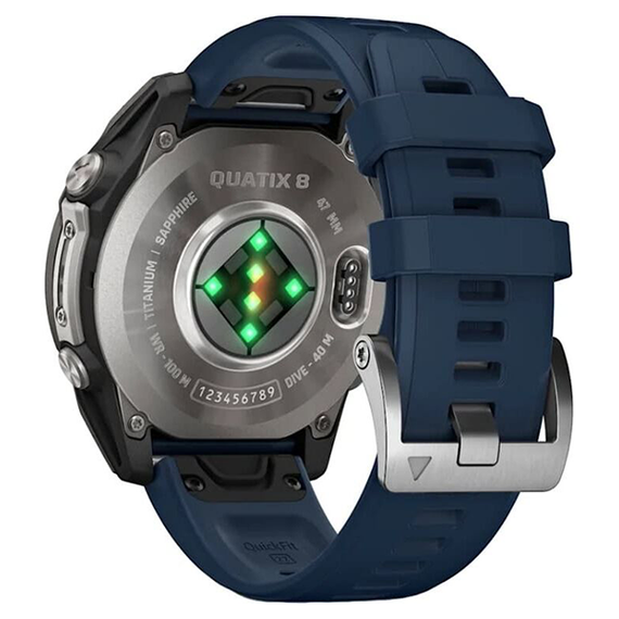 Умные часы Garmin Quatix 8 Amoled 47 мм (010-02904-50)
