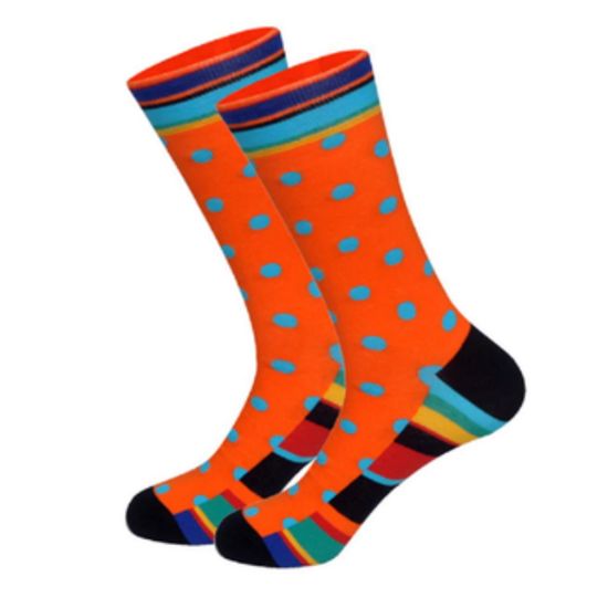 Носки "Оранжевое настроение", р-р 38-45