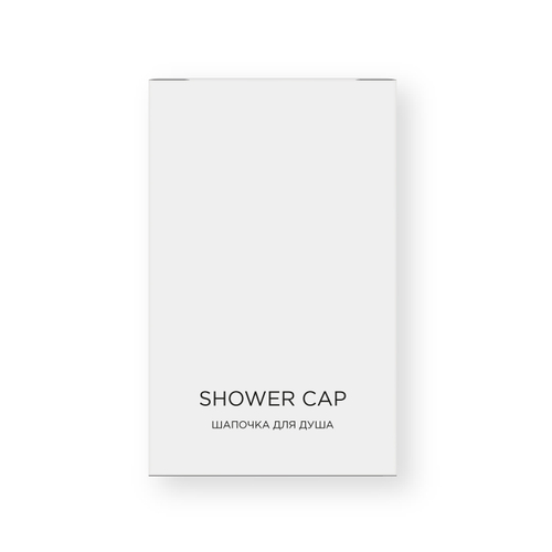 Шапочка для душа White line (200 шт.) одноразовая в коробочке