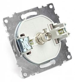 ТВ-розетка без рамки Stekker Катрин 49024