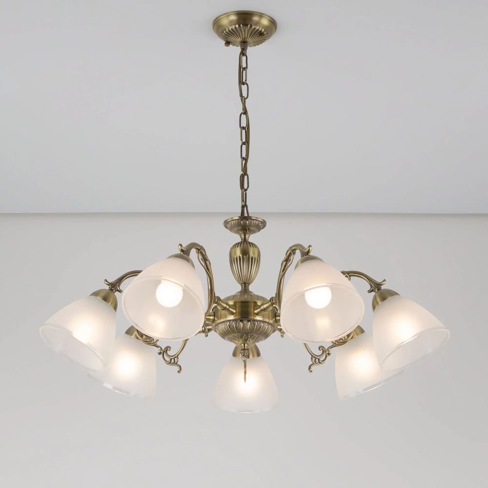 Citilux Латур CL413271 Люстра подвесная Бронза