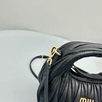Miu Miu Wander Hobo Bag 17 cm