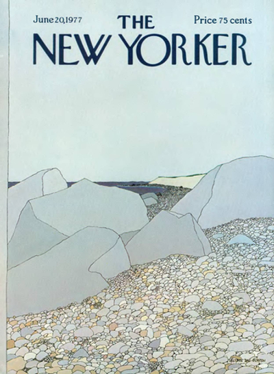 Журнал The New Yorker 20-06-1977, обложка