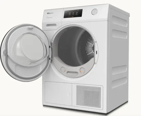 Сушильная машина Miele TCR790WP Chrome Edition, белый лотос