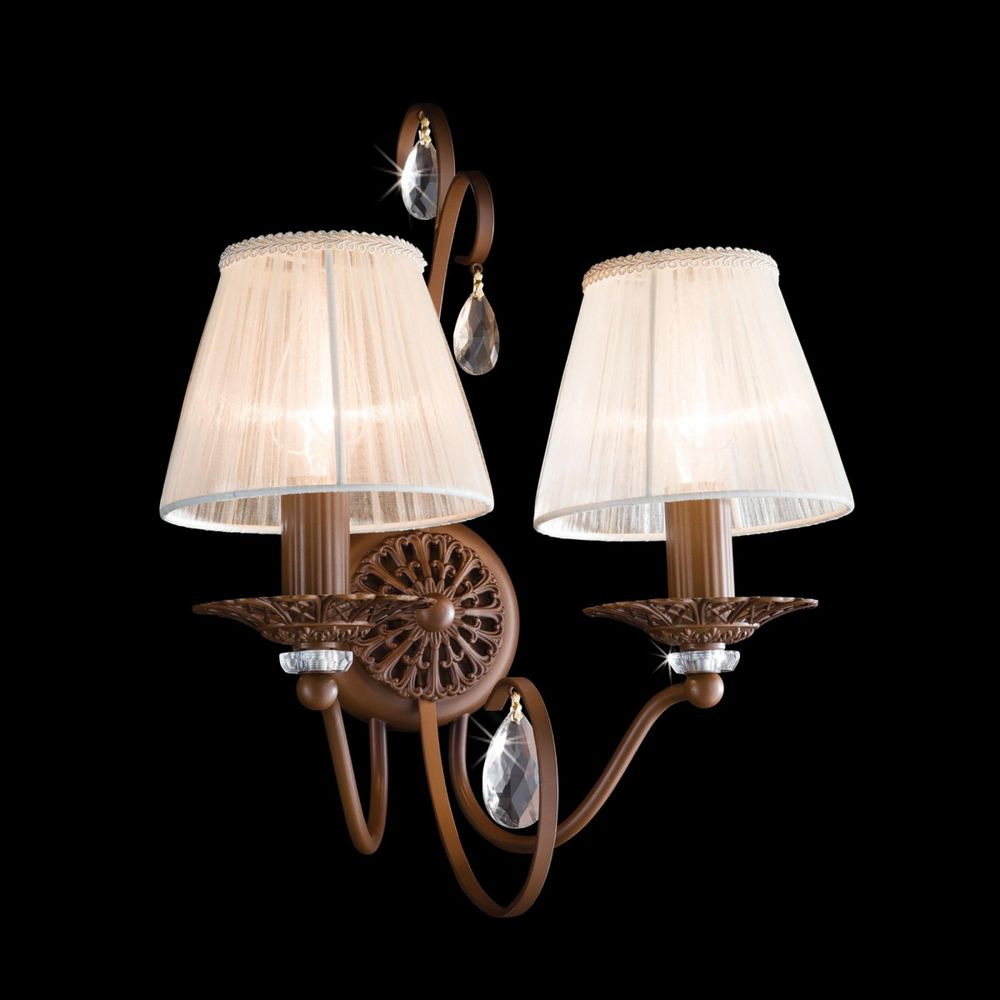 Citilux Марлен CL411321 Бра Кофейное