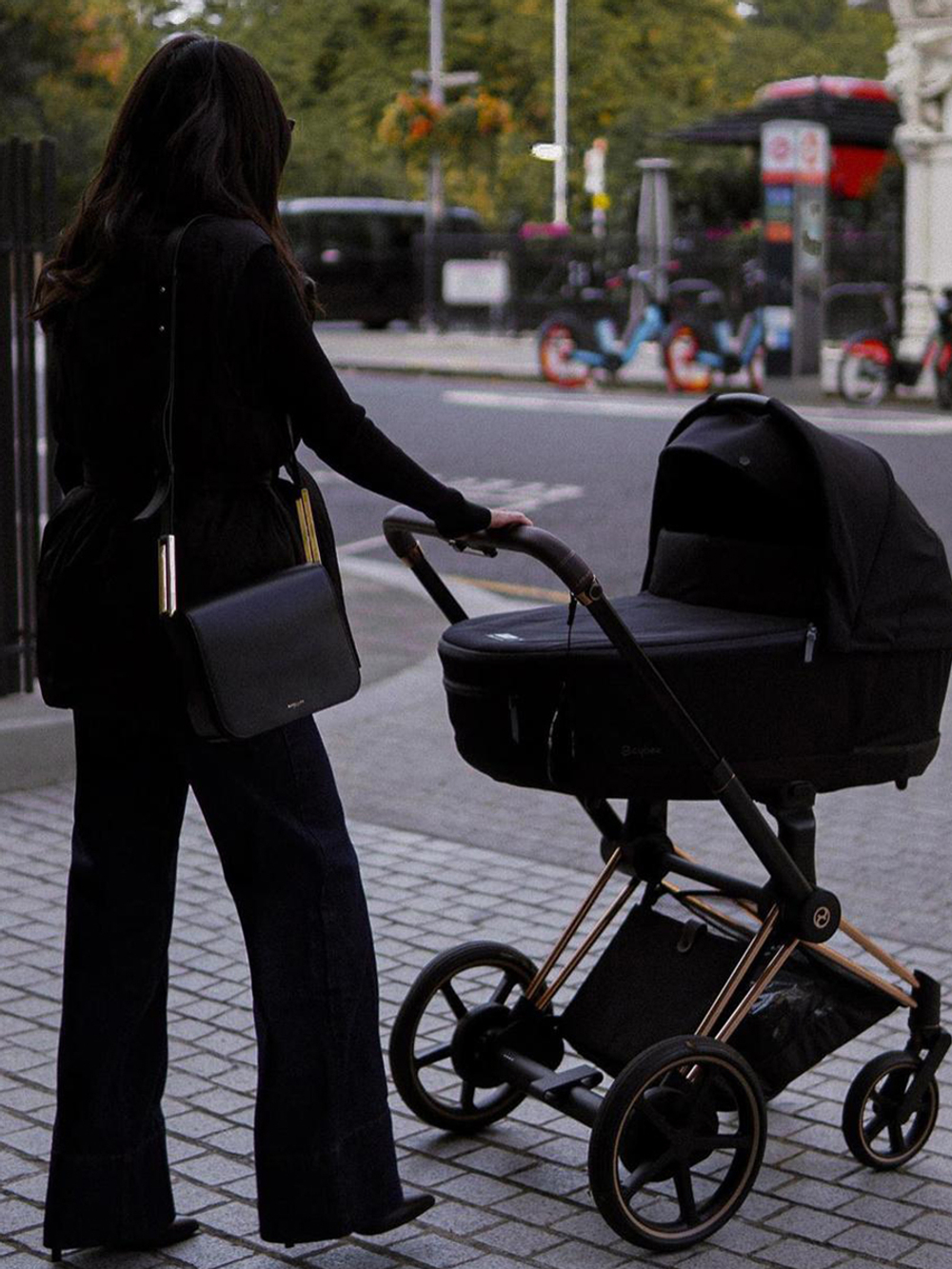 Коляска 3-в-1 Cybex Priam 4 напрокат