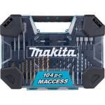 Набор насадок "Maccess", 104 шт. Makita E-22604