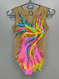 Купальник для выступлений 271-111125 (122-128 см)