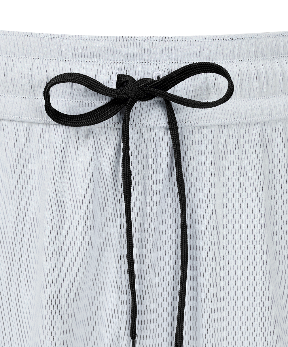 Шорты двухсторонние JÖGEL DIVISION PerFormDRY Double-side Shorts, темно-серый/белый