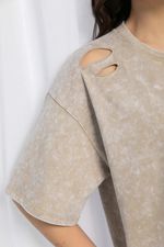 Футболка Микель (бежевая) Б13121-20М LT Collection