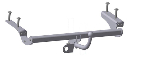 Фаркоп WESO 2636-A на Citroen C4 sedan 2011 -