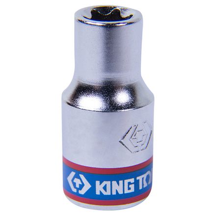 Цена на KING TONY (237508M) Головка торцевая TORX Е-стандарт 1/4", E8