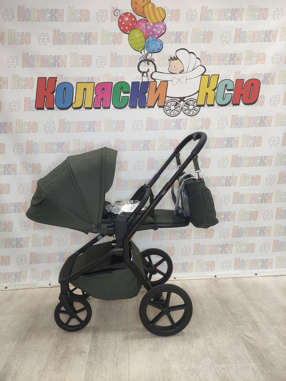 Коляска модульная Sweet Baby Orso SBL Dark Green