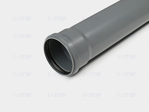 Труба канализационная 110 (110*750)   0181