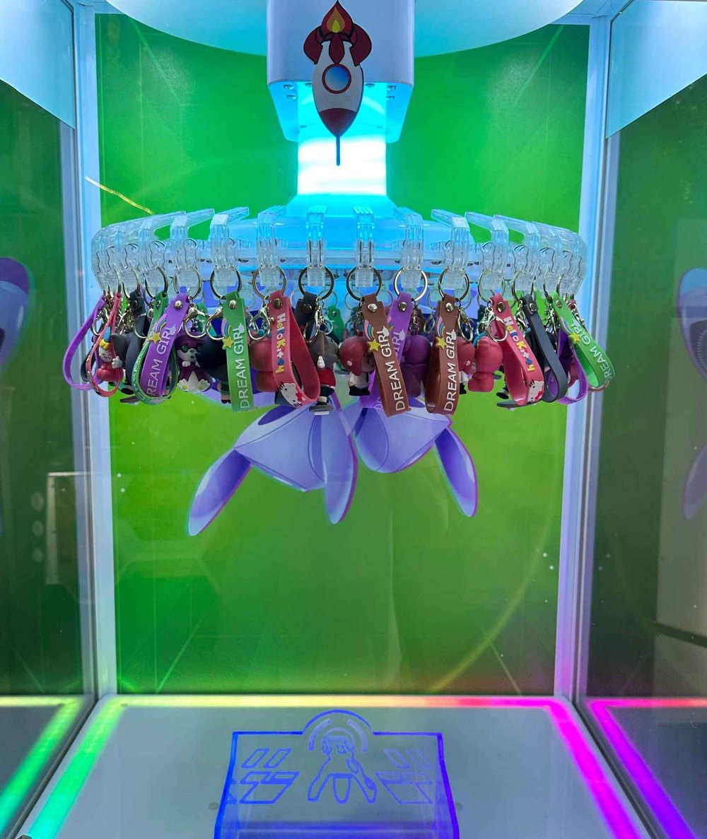 Браслет для игрового аппарата «Прищепка» микс