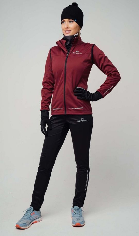 Жилет разминочный Nordski Pro W