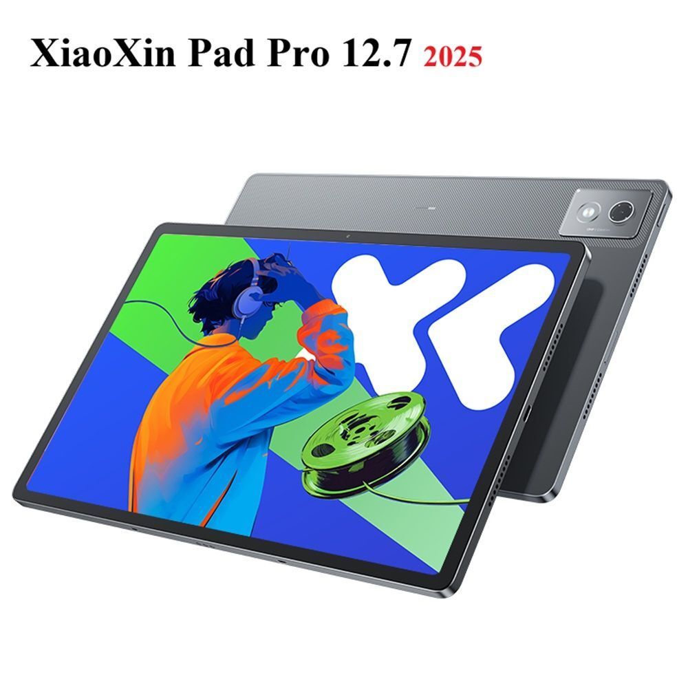 Планшет Lenovo Xiaoxin PadPro 12.7 2025 (TB375FC, ZAE70003CN) 8G+128G Grey
