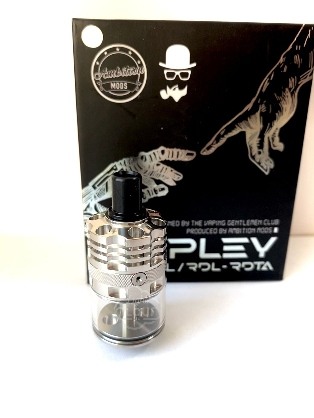 Атомайзер RIPLEY MTL / RDL RDTA by AmbitionMods