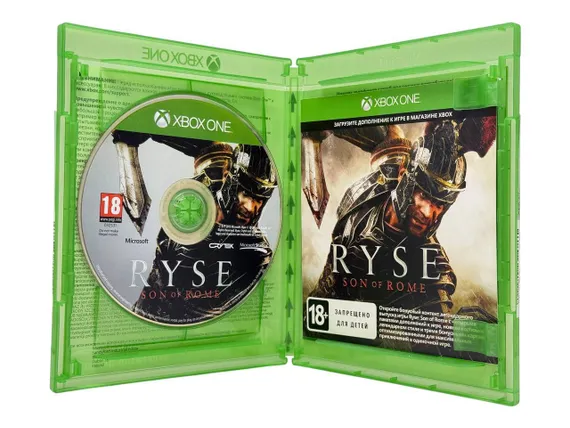 Xbox One Ryse: Son of Rome Legendary Edition (Б/У, Полностью на русском языке)
