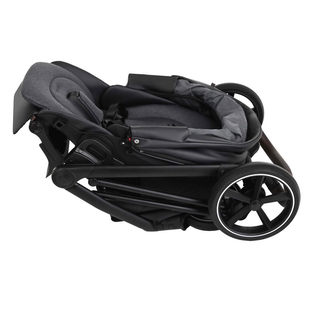 Roan Коляска 2 в 1 Sol Raven Black