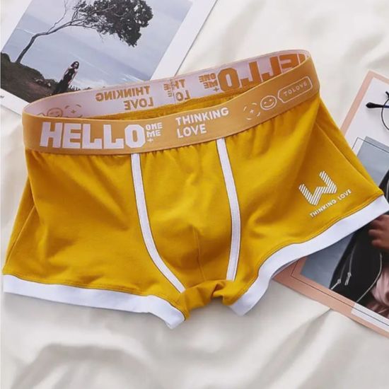 Набор мужских трусов боксеров 4в1 + ПОДАРОК ROMEO ROSSI RR6108