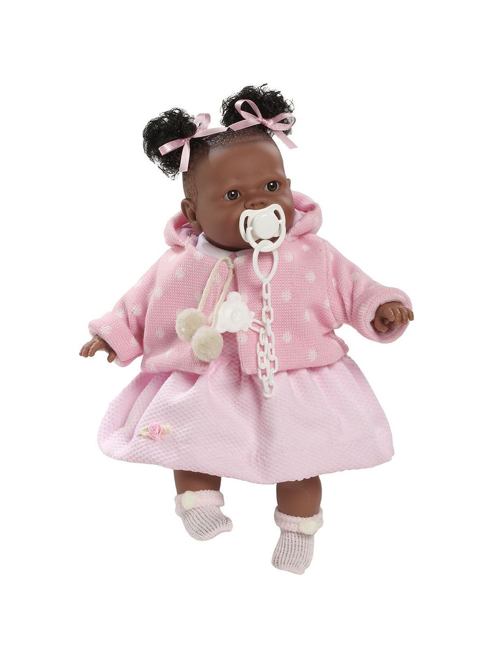 Кукла Berbesa мягконабивная 38см Alicia (4353RS)