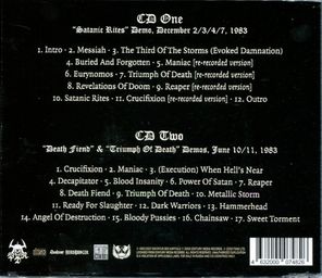 Hellhammer / Demon Entrails (RU)(2CD)