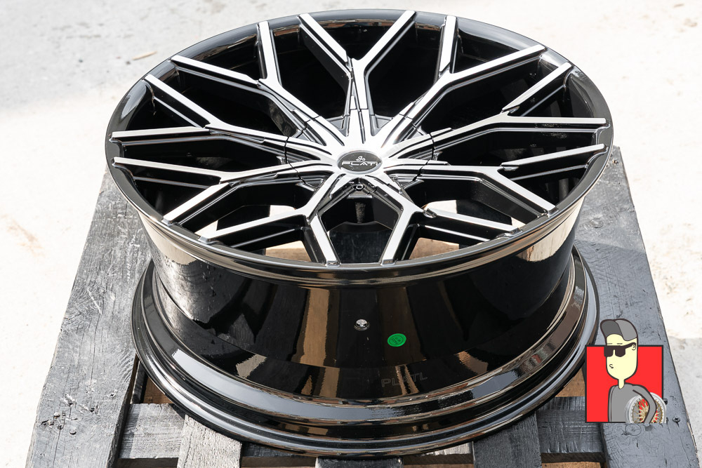 Комплект дисков Plati PY5508 22x9.5 et30 6x139.7