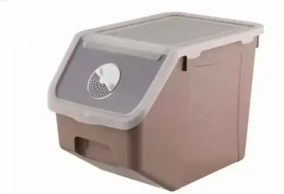 Контейнер для хранения овощей, цвет какао, 34*22,7*22,5 см, 14л