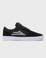Кеды Lakai Cardiff: Black Suede (EG)