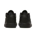 Женские кроссовки Air Jordan 1 Low 'Triple Black Quilted' DB6480-001