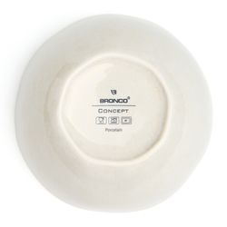 НАБОР САЛАТНИКОВ BRONCO "CONCEPT" ДИАМЕТР=15,5 СМ 4 ШТ. БЕЖЕВЫЙ