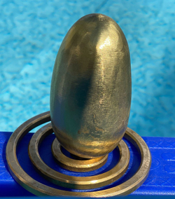 Лингам из бронзы 8 кг