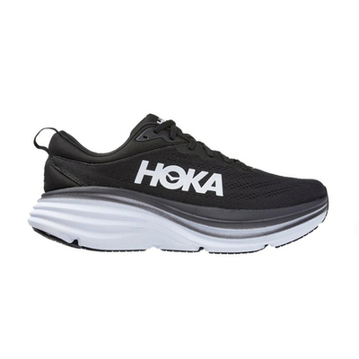 Кроссовки женские HOKA W BONDI 8 WIDE Black / White