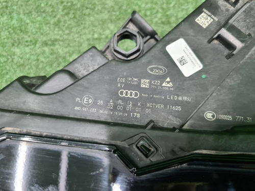 Фара левая Audi Q7 2 (2015-2019) LED