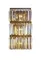 W2821E/3A GOLD H+CLEAR (1) Настенный светильник NW
