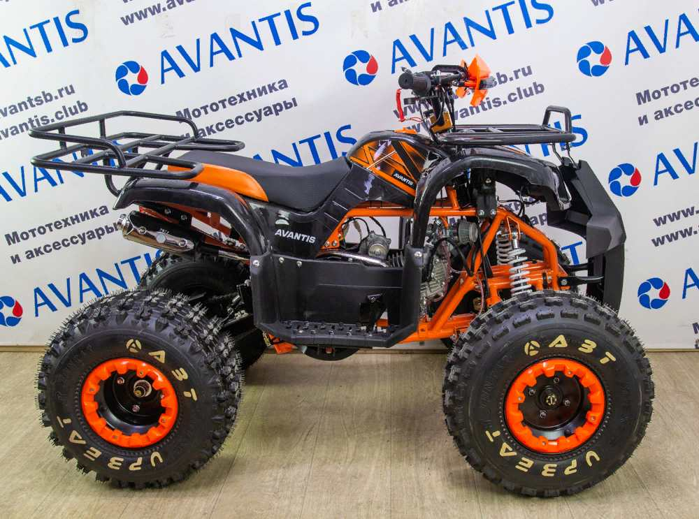 Квадроцикл AVANTIS Hunter 8 125сс
