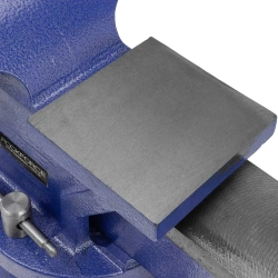 Тиски стальные поворотные с наковальней 8''-200мм RockForce RF-6540208W