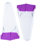 Ласты тренировочные Pooljet White/Purple, XXS