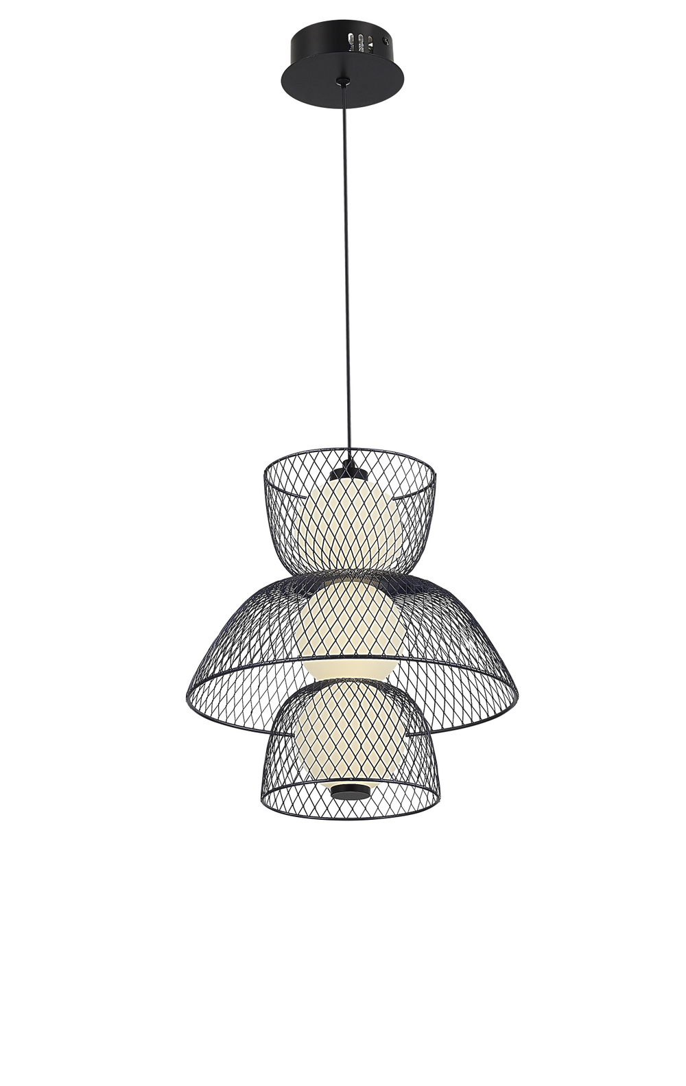 Подвесной светильник светодиодный MyFar Pauline MR2492-1PL шарики