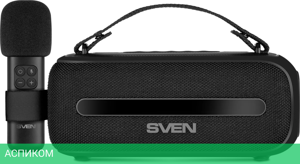 Портативная колонка Sven PS-255 черный