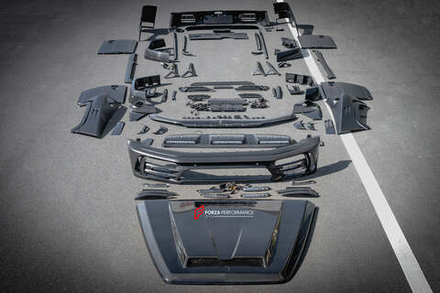 Широкий обвес для Mercedes-Benz G-Class G63 W463A/W464 2018+ Мерседес Гелик гелентваген