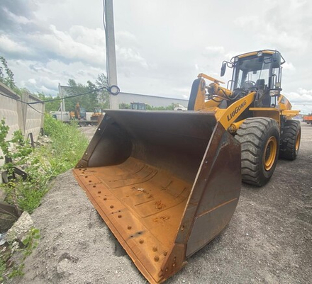 LiuGong CLG 855 Фронтальный погрузчик CLG855H (Дизельный, 9,3 л, 220 л.с., АТ)