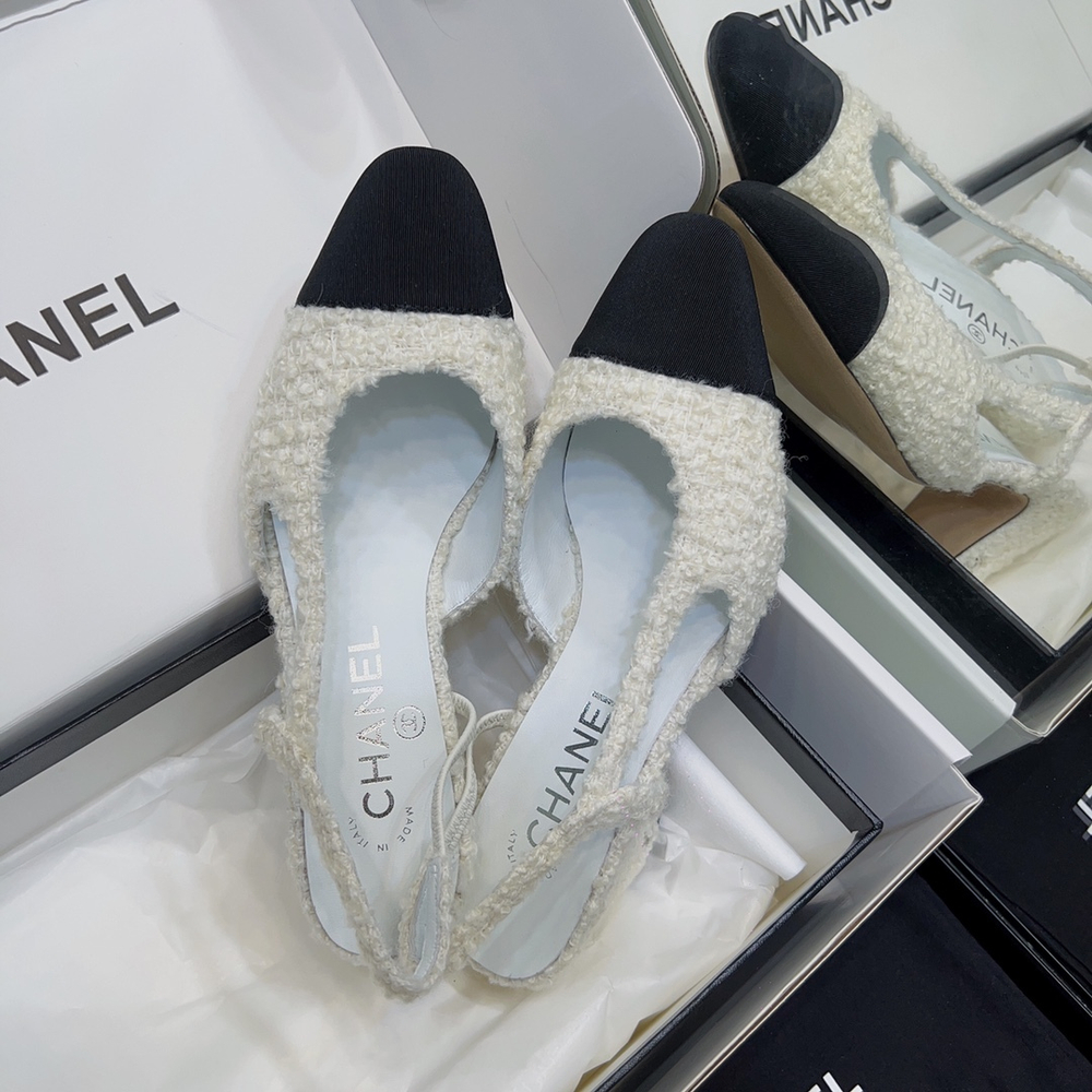 Chanel Slingbacks 6.5 cm