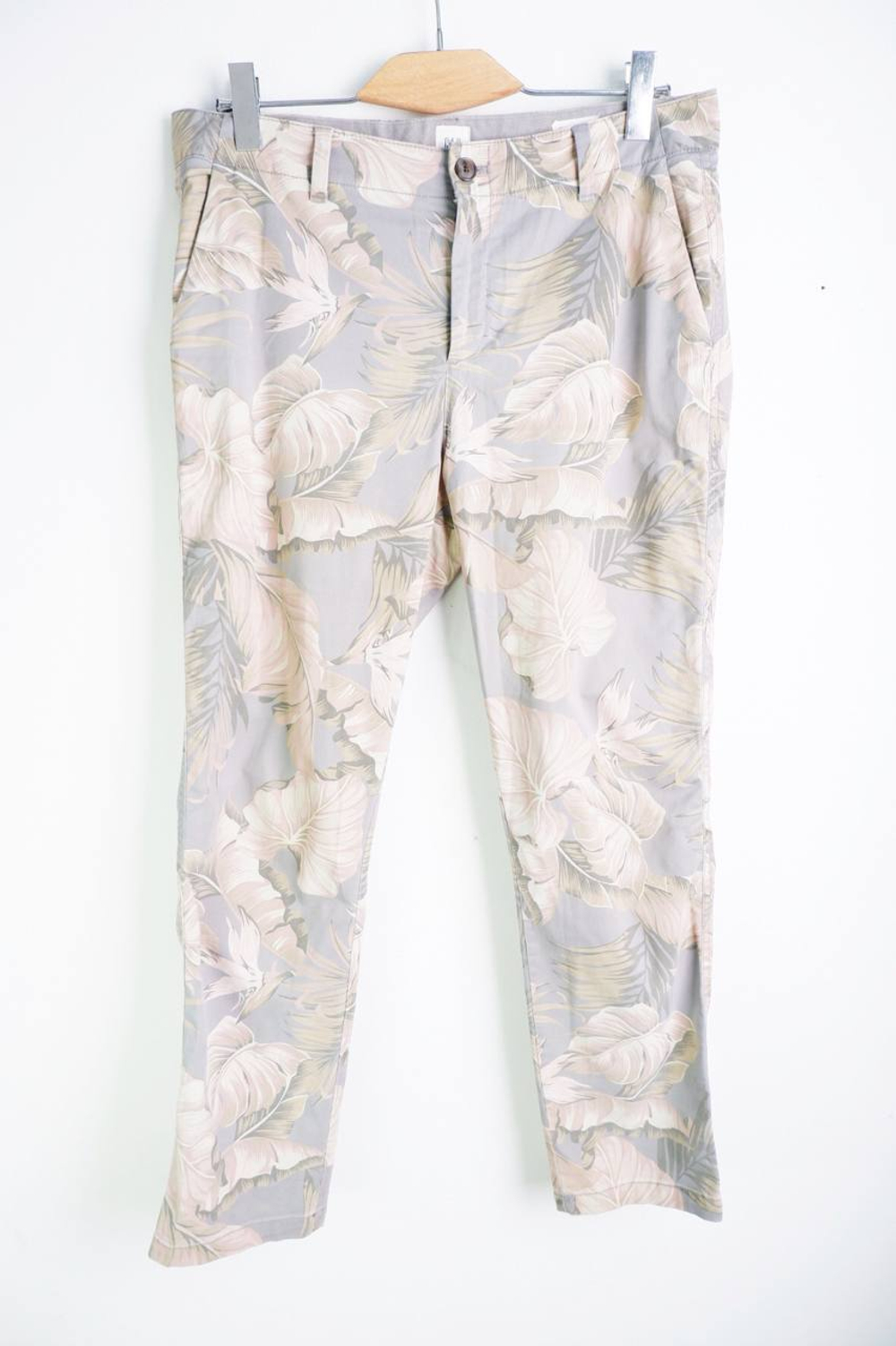 Брюки Gap со стильным принтом, маркировка 14, визуально на 50 размер