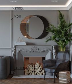 Карниз Ecopolymer, 120x45 мм