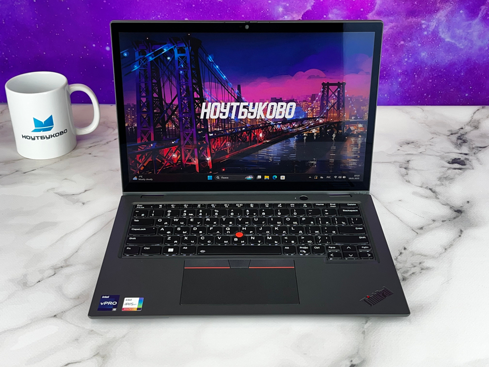 Lenovo ThinkPad L13 Yoga Gen 3, Core i5-1245U,13,3" 1920x1080 FHD IPS Touch, Intel Iris Xe Graphics Windows 11